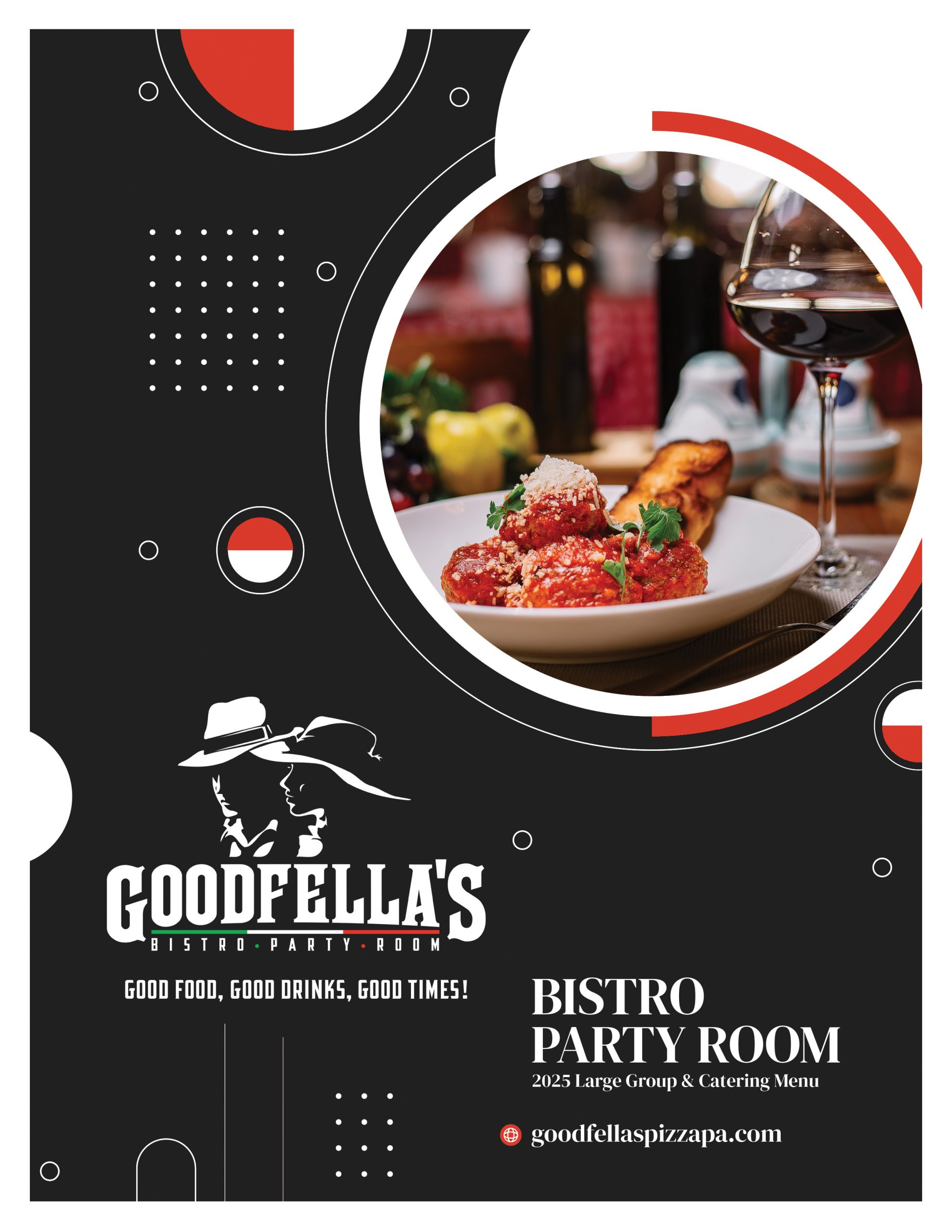 7 Chef Flat Marketing pack Brochure