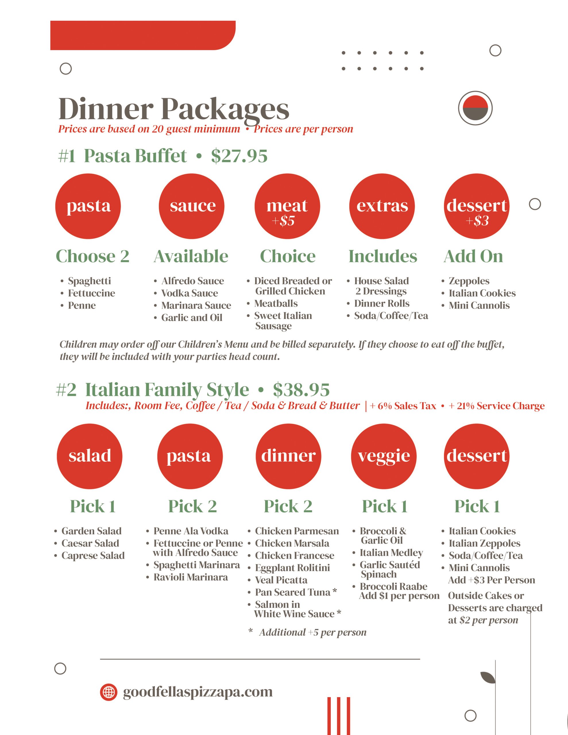 7 Chef Flat Marketing pack Brochure